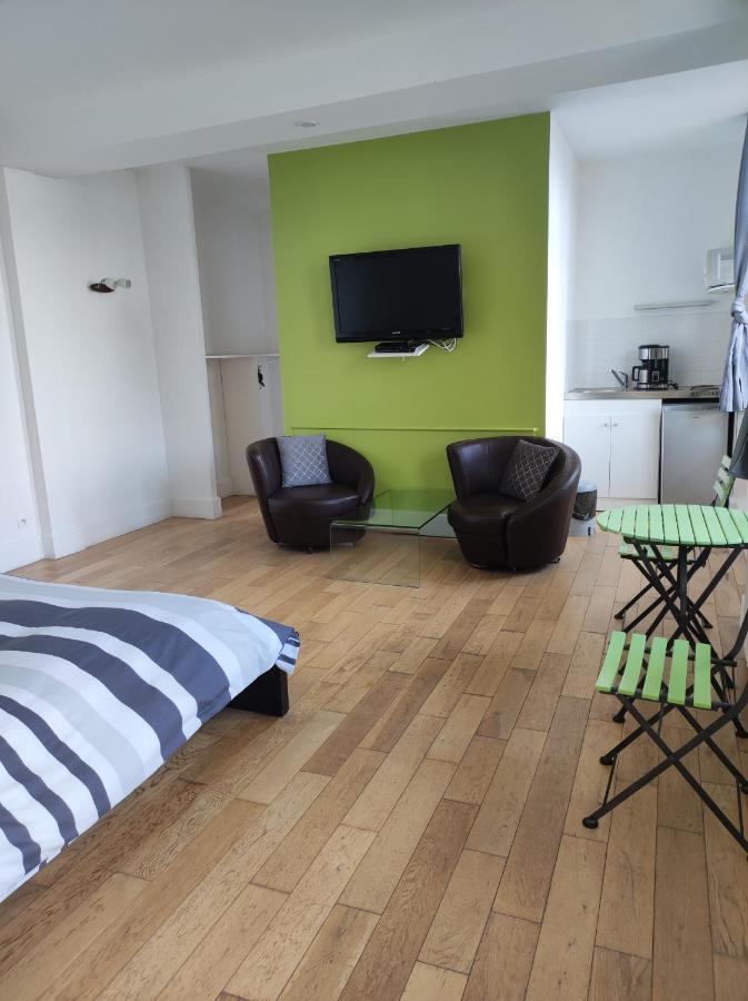 Les Galets Bleus Bed & Breakfast Etretat Luaran gambar
