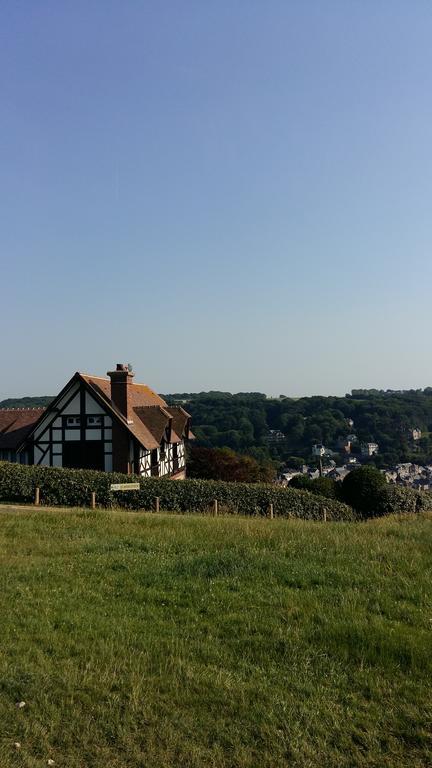 Les Galets Bleus Bed & Breakfast Etretat Luaran gambar